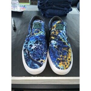 Nike Sb  Janoski Slip On Canvas  Lava Lamp Rare And Limited In This Size